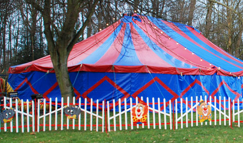 Circustenten verhuur bij www.kwekel-evenementen.nl